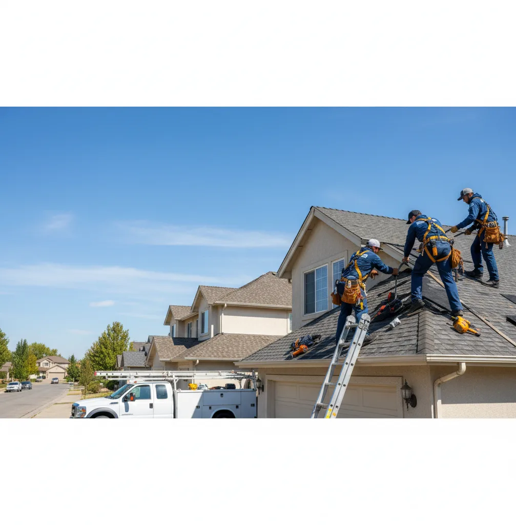 Roof Repair in Lovington